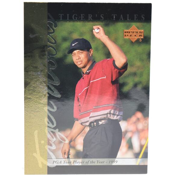 2001 Upper Deck PGA Tour Golf Trading Cards - Tiger Woods, Jack Nicklaus - Picture 9 of 16